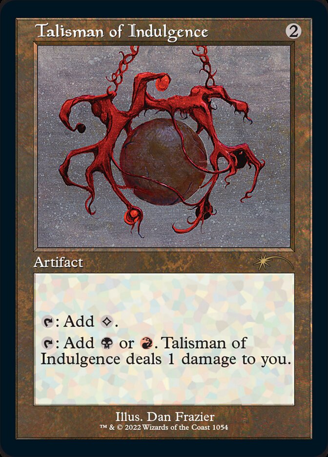 Talisman of Indulgence [Secret Lair Drop Series] | The Time Vault CA