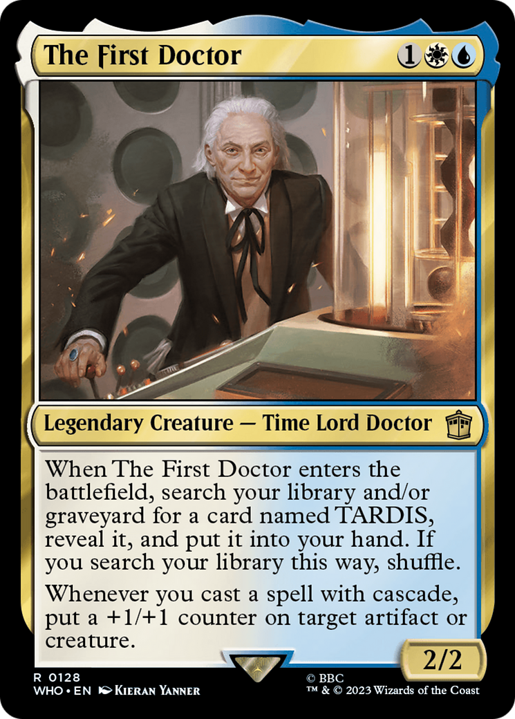 The First Doctor [Doctor Who] | The Time Vault CA