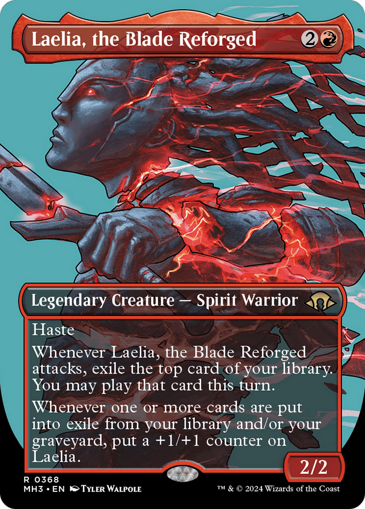 Laelia, the Blade Reforged (Borderless) [Modern Horizons 3] | The Time Vault CA