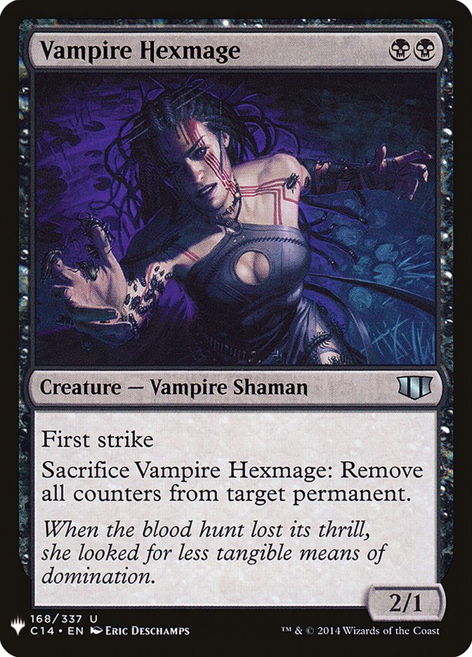 Vampire Hexmage [Mystery Booster] | The Time Vault CA