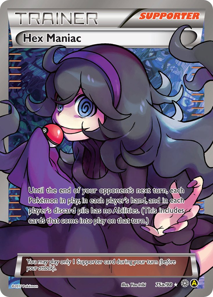 Hex Maniac (75a/98) [Alternate Art Promos] | The Time Vault CA