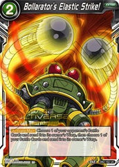 Bollarator's Elastic Strike! (Divine Multiverse Draft Tournament) (DB2-162) [Tournament Promotion Cards] | The Time Vault CA