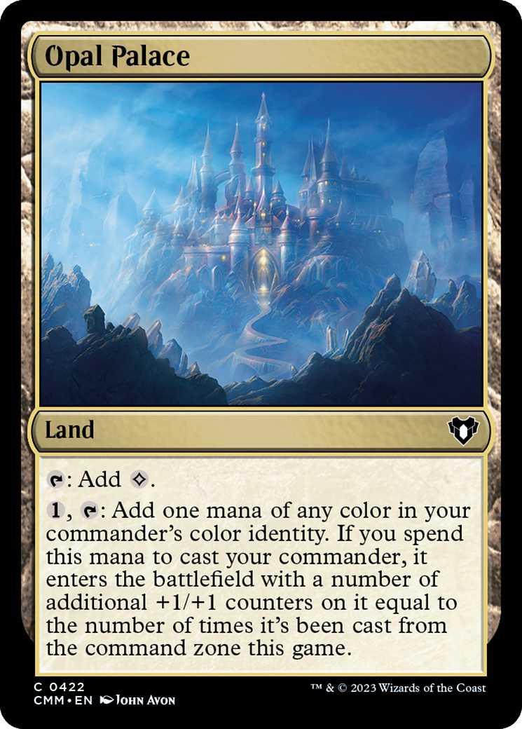 Opal Palace [Commander Masters] | The Time Vault CA