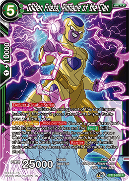 Golden Frieza, Pinnacle of the Clan (Rare) (BT13-076) [Supreme Rivalry] | The Time Vault CA