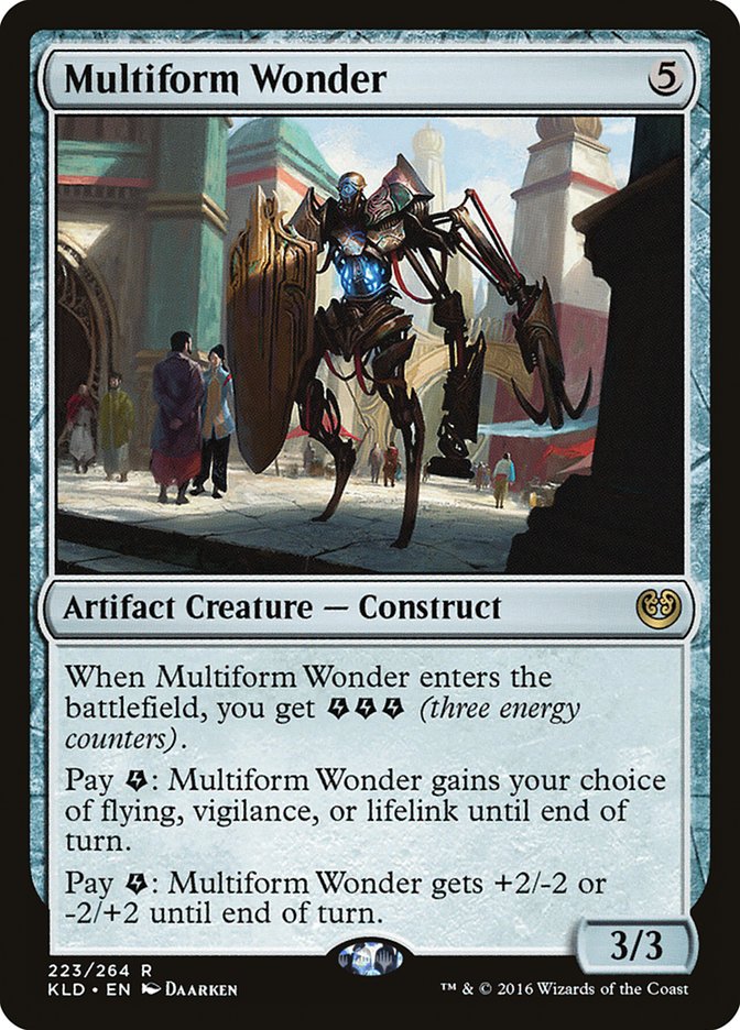 Multiform Wonder [Kaladesh] | The Time Vault CA