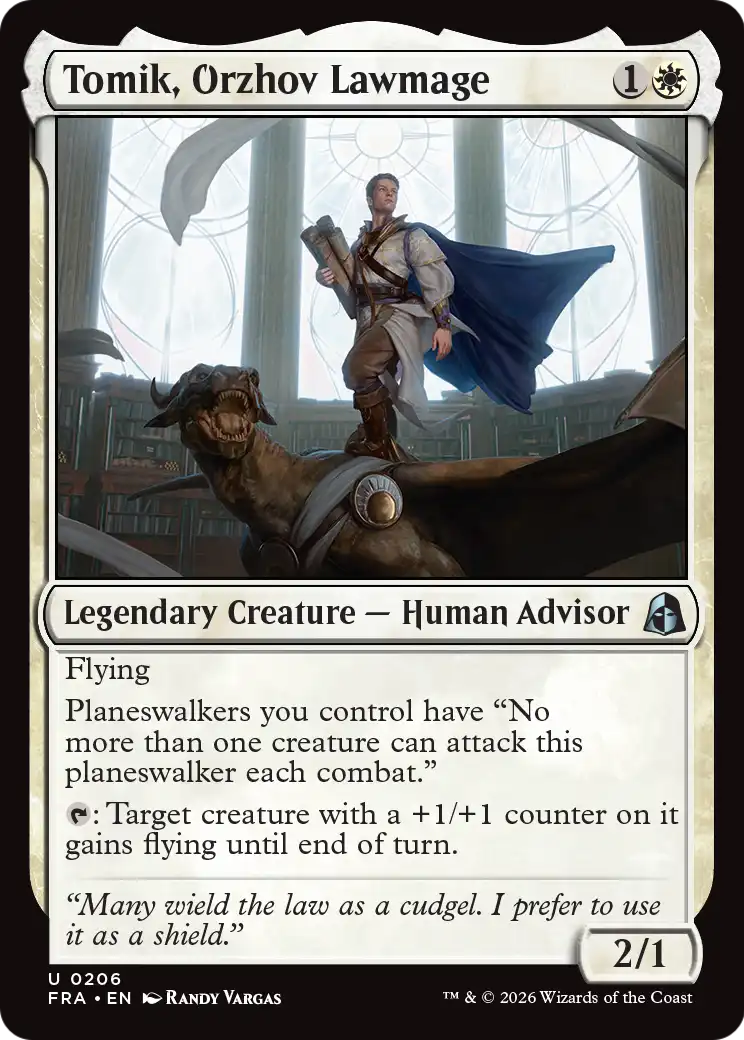 Tomik, Orzhov Lawmage [Reality Fracture] | The Time Vault CA