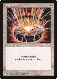 Disenchant (Oversized) [Oversize Cards] | The Time Vault CA