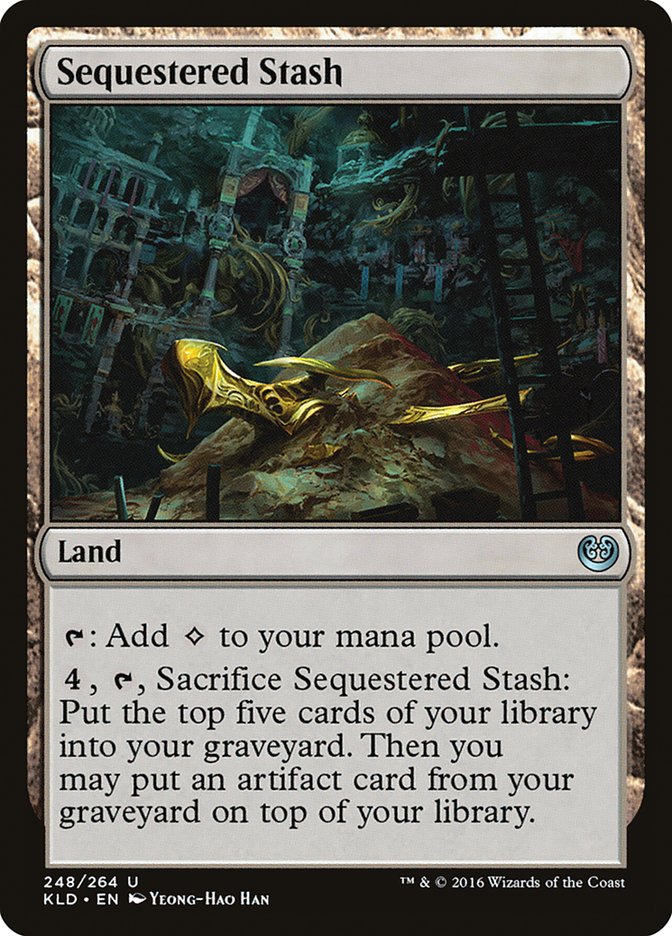 Sequestered Stash [Kaladesh] | The Time Vault CA