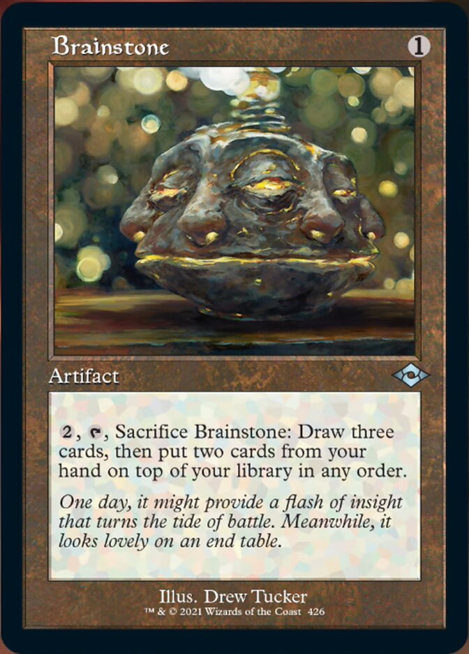 Brainstone (Retro) [Modern Horizons 2] | The Time Vault CA