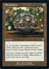 Brainstone (Retro Foil Etched) [Modern Horizons 2] | The Time Vault CA