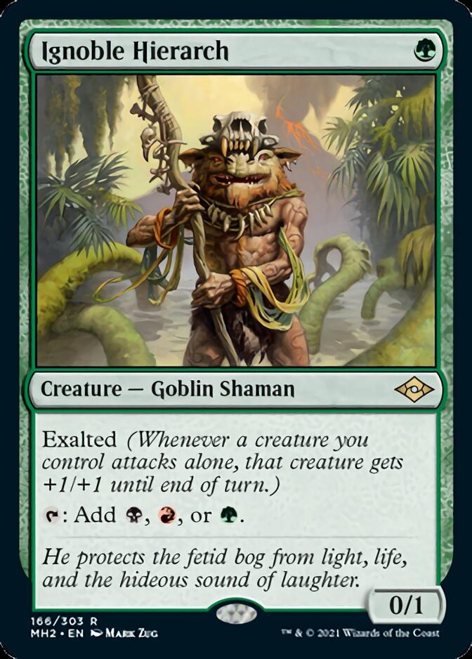 Ignoble Hierarch [Modern Horizons 2] | The Time Vault CA