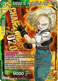 Android 18, Perfection's Prey (P-210) [Promotion Cards] | The Time Vault CA