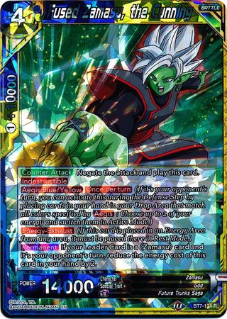 Fused Zamasu, the Cunning (BT7-124) [Assault of the Saiyans] | The Time Vault CA