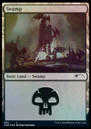 Swamp (Minions) (556) [Secret Lair Drop Promos] | The Time Vault CA