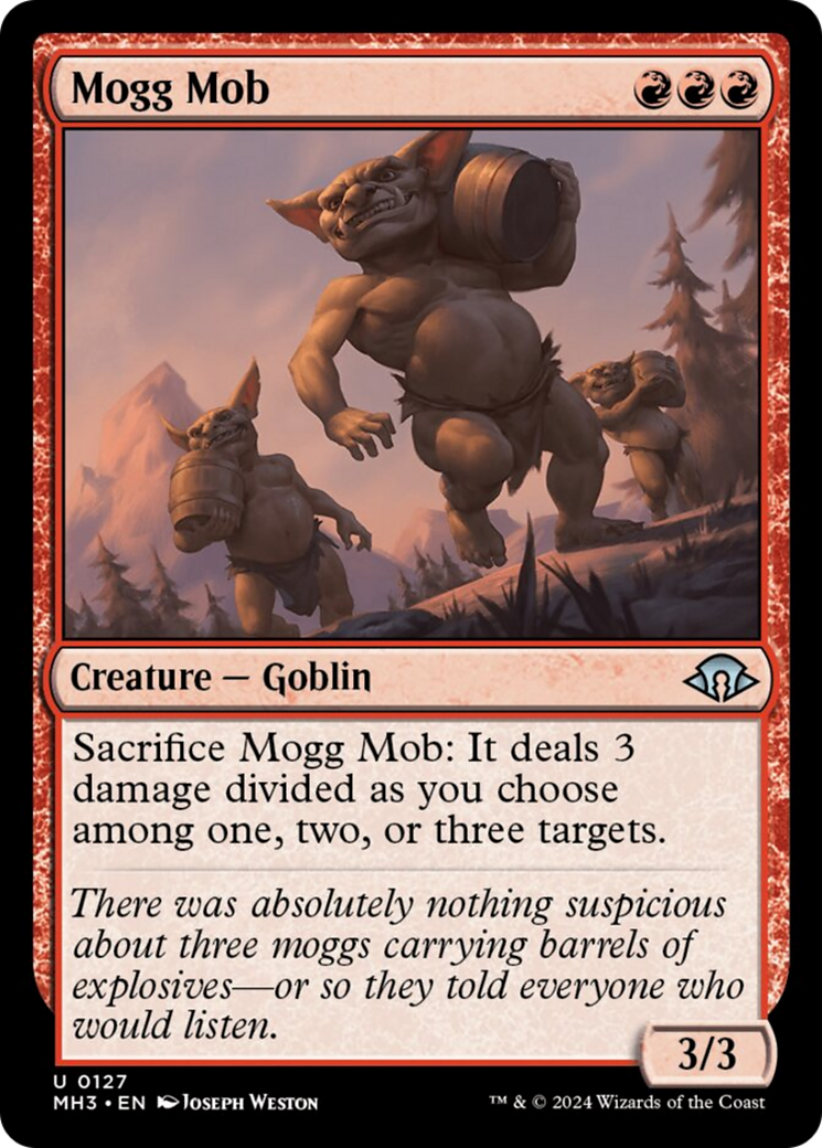 Mogg Mob [Modern Horizons 3] | The Time Vault CA