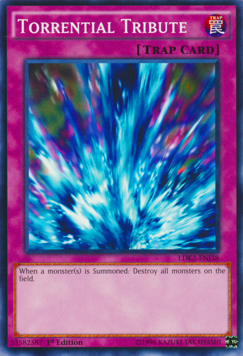 Torrential Tribute [LDK2-ENJ38] Common | The Time Vault CA