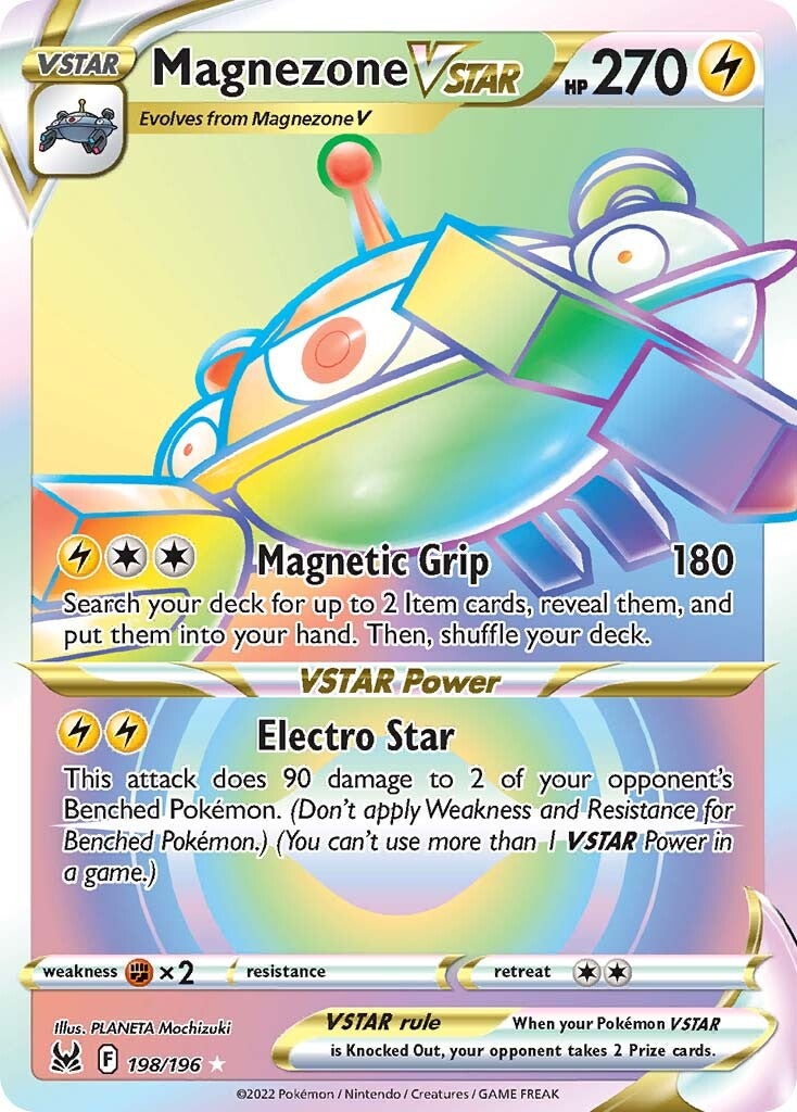 Magnezone VSTAR (198/196) [Sword & Shield: Lost Origin] | The Time Vault CA