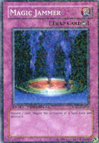 Magic Jammer [DT01-EN048] Common | The Time Vault CA