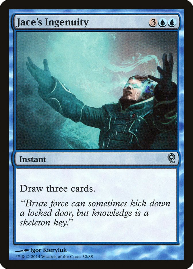 Jace's Ingenuity [Duel Decks: Jace vs. Vraska] | The Time Vault CA