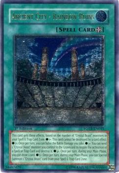 Ancient City - Rainbow Ruins [FOTB-EN045] Ultimate Rare | The Time Vault CA