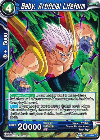 Baby, Artificial Lifeform (BT11-044) [Vermilion Bloodline] | The Time Vault CA