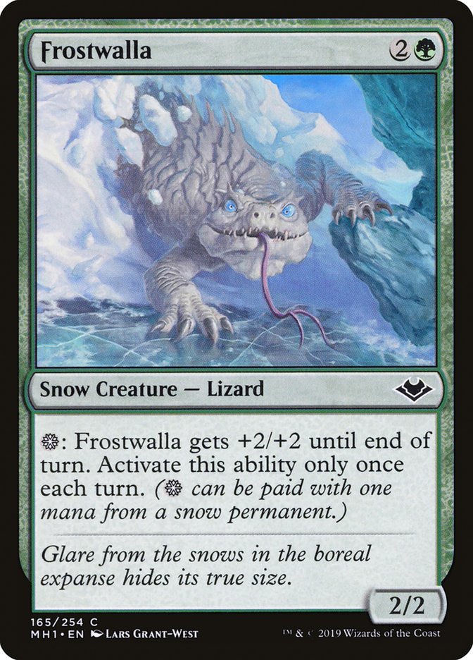 Frostwalla [Modern Horizons] | The Time Vault CA