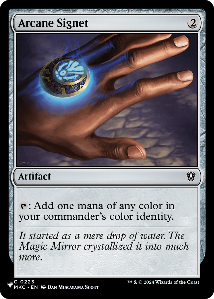 Arcane Signet (MKC) [The List] | The Time Vault CA