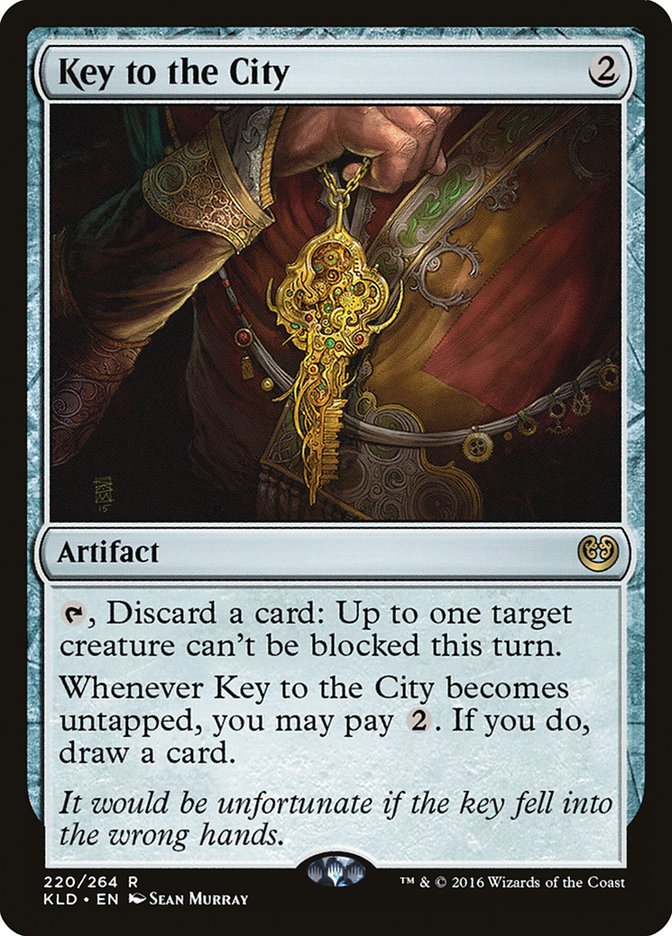 Key to the City [Kaladesh] | The Time Vault CA