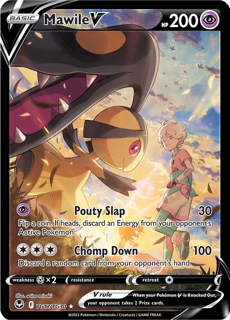 Mawile V (TG17/TG30) [Sword & Shield: Silver Tempest] | The Time Vault CA