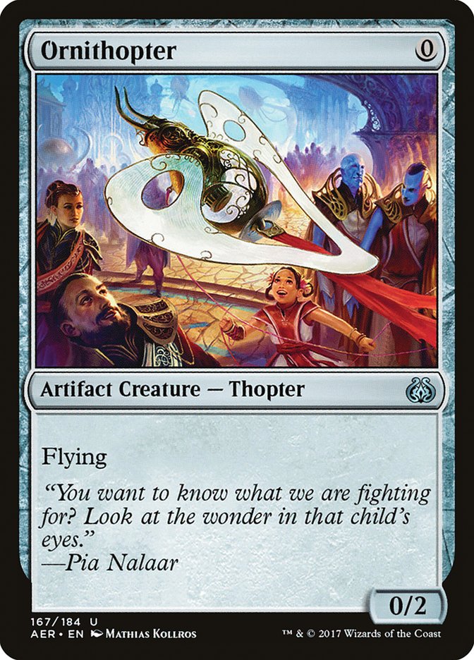 Ornithopter [Aether Revolt] | The Time Vault CA