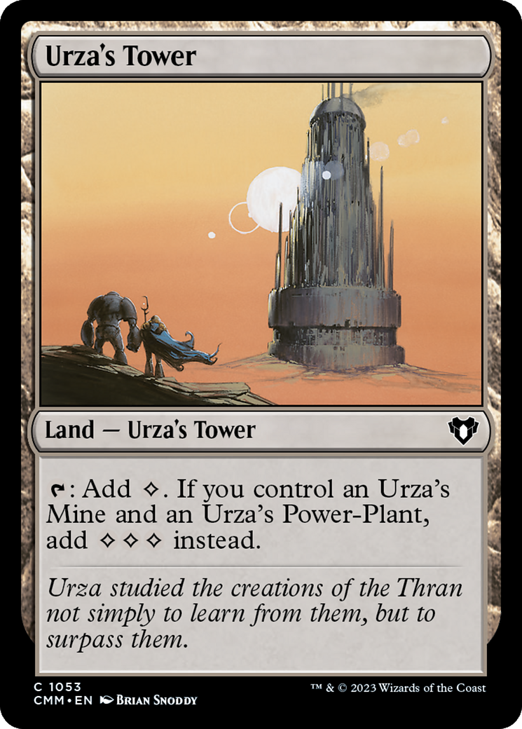 Urza's Tower [Commander Masters] | The Time Vault CA