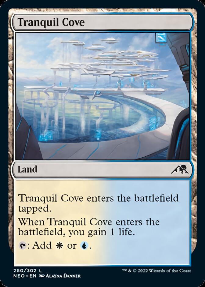 Tranquil Cove [Kamigawa: Neon Dynasty] | The Time Vault CA