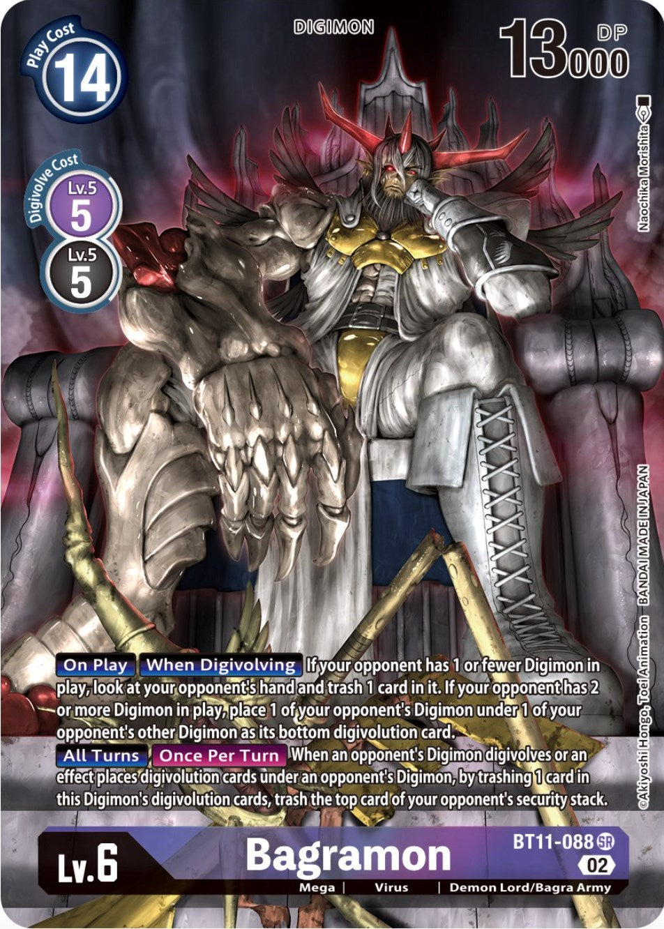 Bagramon [BT11-088] (Alternate Art) [Dimensional Phase] | The Time Vault CA