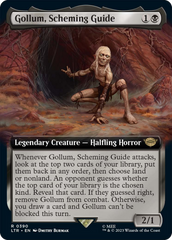 Gollum, Scheming Guide (Extended Art) [The Lord of the Rings: Tales of Middle-Earth] | The Time Vault CA