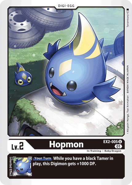 Hopmon [EX2-005] [Digital Hazard] | The Time Vault CA