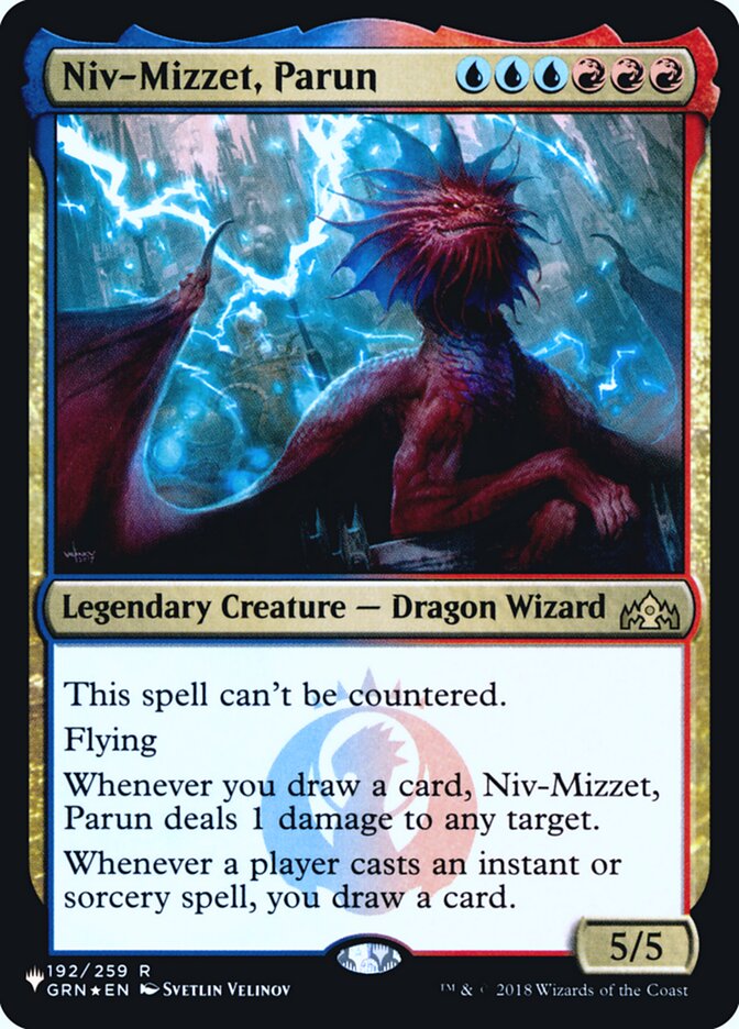 Niv-Mizzet, Parun [Secret Lair: Heads I Win, Tails You Lose] | The Time Vault CA