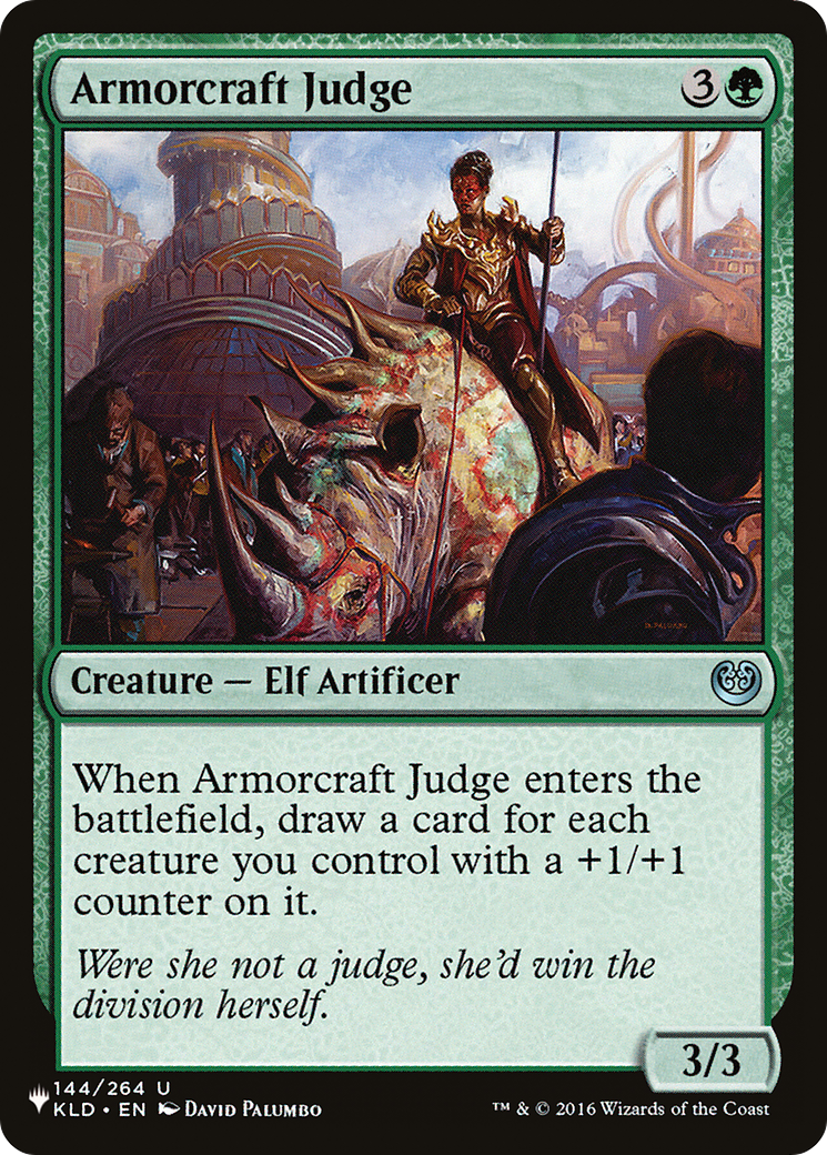 Armorcraft Judge [The List] | The Time Vault CA