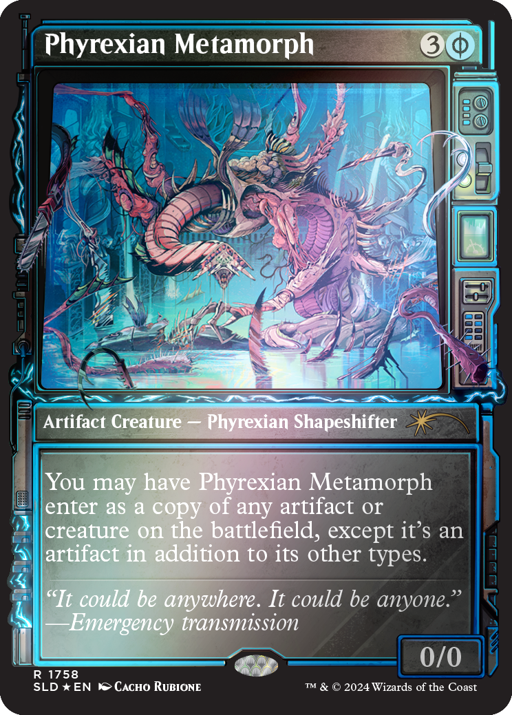 Phyrexian Metamorph (Rainbow Foil) [Secret Lair Drop Series] | The Time Vault CA