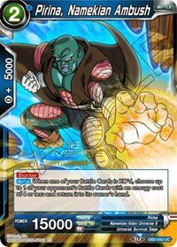 Pirina, Namekian Ambush (Divine Multiverse Draft Tournament) (DB2-043) [Tournament Promotion Cards] | The Time Vault CA