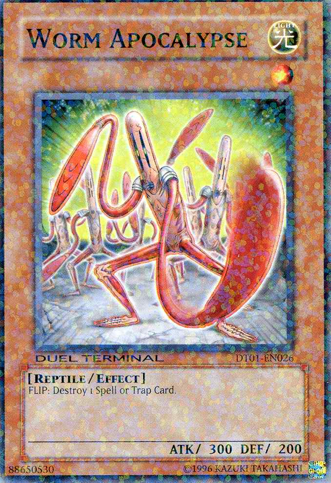 Worm Apocalypse [DT01-EN026] Common | The Time Vault CA