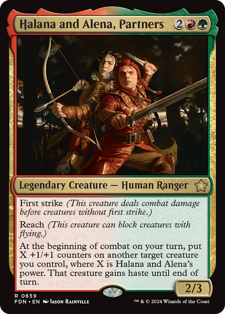 Halana and Alena, Partners [Foundations] | The Time Vault CA