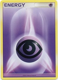 Psychic Energy (2007 Unnumbered D P Style) [League & Championship Cards] | The Time Vault CA