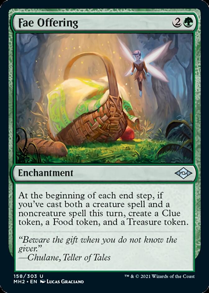 Fae Offering [Modern Horizons 2] | The Time Vault CA