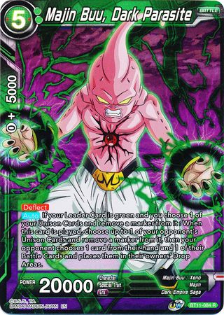 Majin Buu, Dark Parasite (BT11-084) [Vermilion Bloodline 2nd Edition] | The Time Vault CA