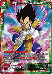 Vegeta, Proud Warrior (BT17-132) [Ultimate Squad] | The Time Vault CA