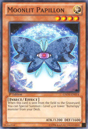 Moonlit Papillon [GAOV-EN014] Common | The Time Vault CA