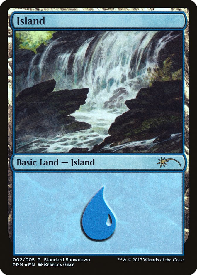 Island (Rebecca Guay) [Standard Showdown Promos] | The Time Vault CA