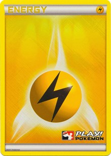 Lightning Energy (2011 Play Pokemon Promo) [League & Championship Cards] | The Time Vault CA