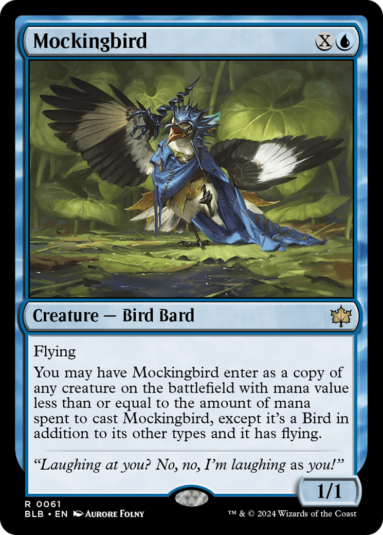 Mockingbird [Bloomburrow] | The Time Vault CA