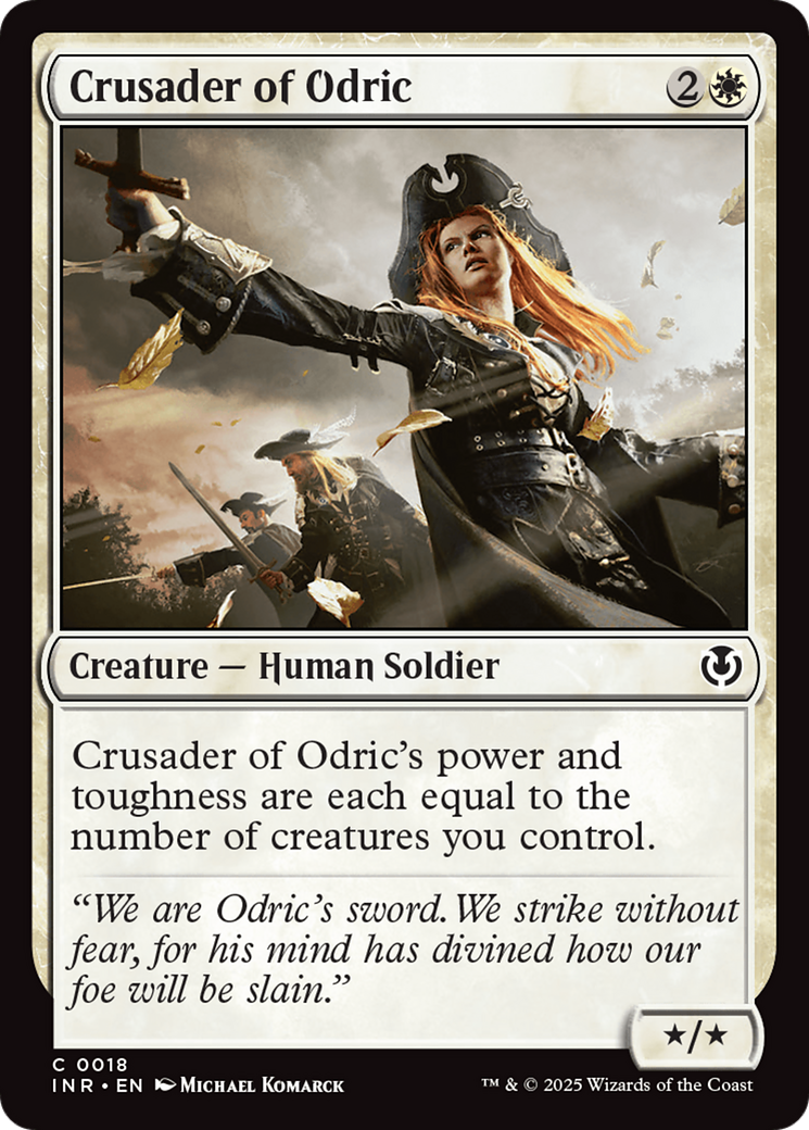 Crusader of Odric [Innistrad Remastered] | The Time Vault CA